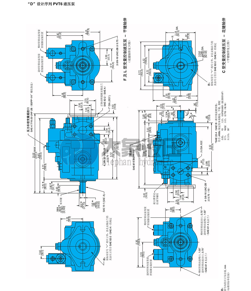 丹尼逊PVT系列柱塞泵结构图