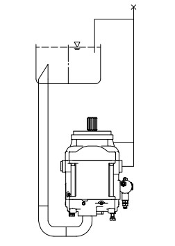 HAWE V60N变量轴向柱塞泵安装指南