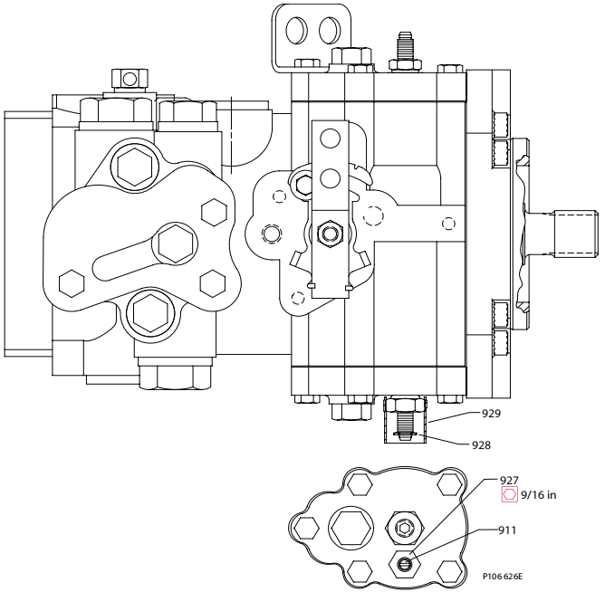 丹佛斯40系列变量泵调节方式